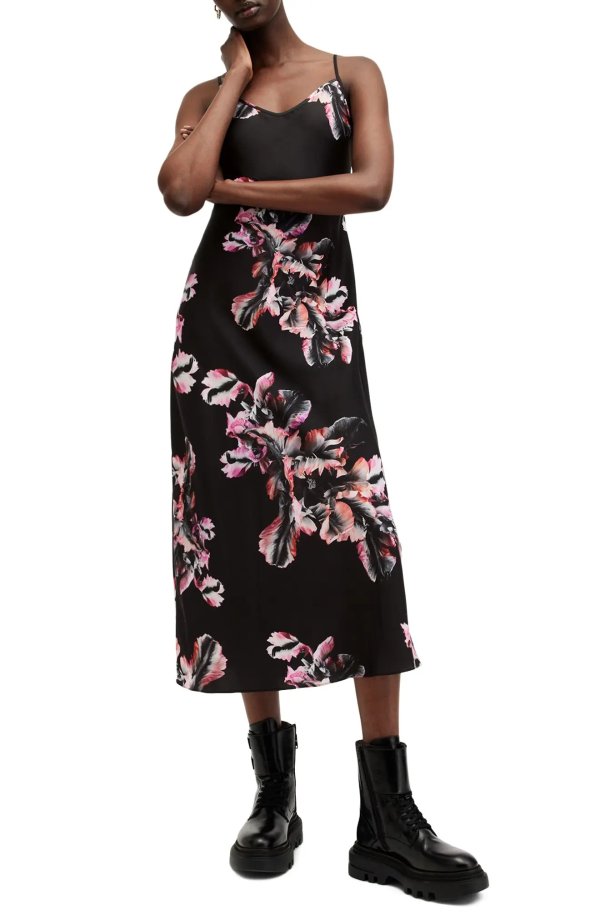 Bryony Floral Slipdress