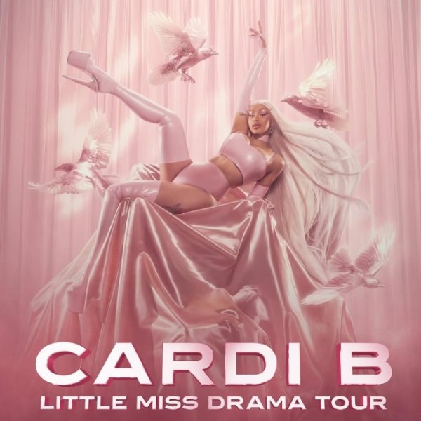 Coming SoonCardi B Little Miss Drama Tour