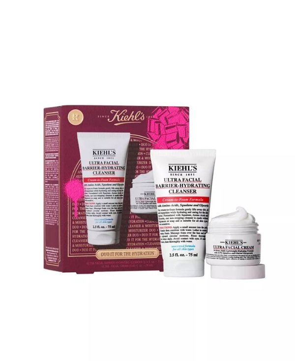  Ultra Facial Hydrate Set 2-Pc