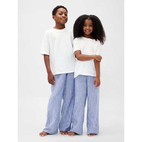  儿童、大童法兰绒睡裤