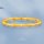 The Oriental 999.9 Gold Bangle