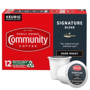 Community Coffee 深度烘焙咖啡胶囊 12粒