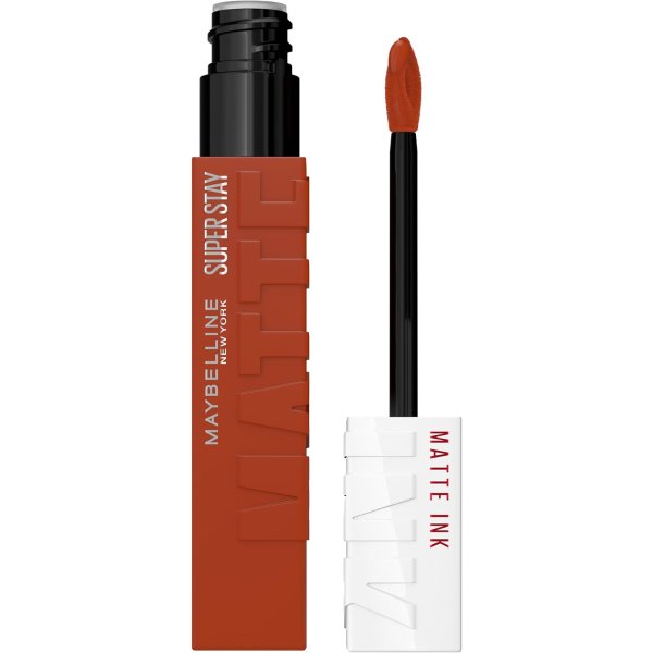 Maybelline 哑光唇釉 Globetrotter 棕米色