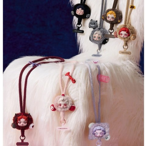 SKULLPANDA Phone Lanyard You Found Me!