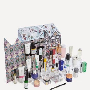 美区包邮！价值超$1600 Liberty London 圣诞倒数礼盒开售