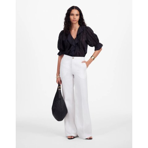 MadewellZoe 宽松长裤 纯亚麻