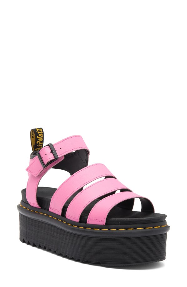 Blaire Quad Platform Strappy Sandal (Women)