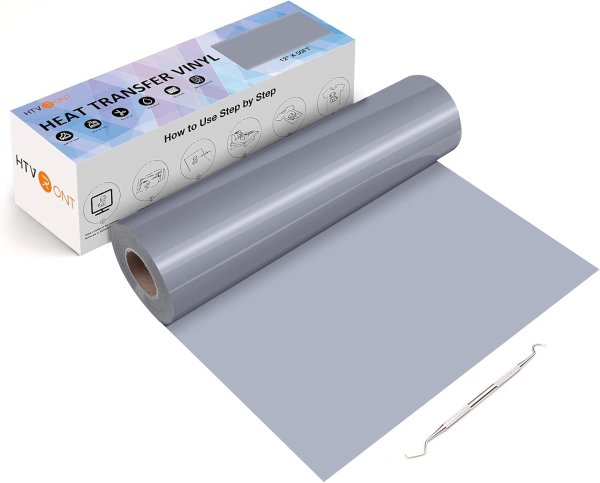 银色热转印膜 12"x50FT