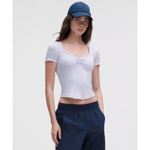 lululemonHold Tight Sweetheart 短袖衬衫