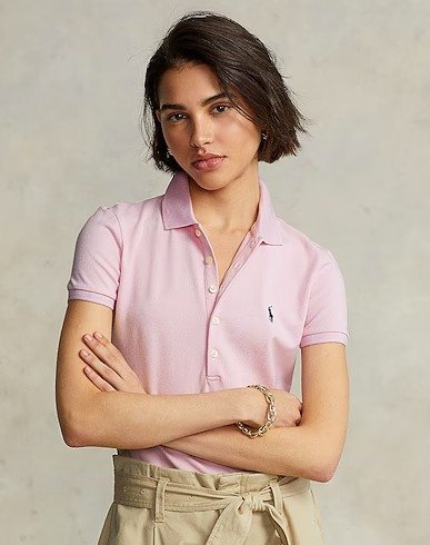 Slim Fit Stretch Polo Shirt