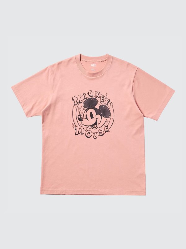 Disney's Mickey Face UT Graphic T-Shirt | UNIQLO US