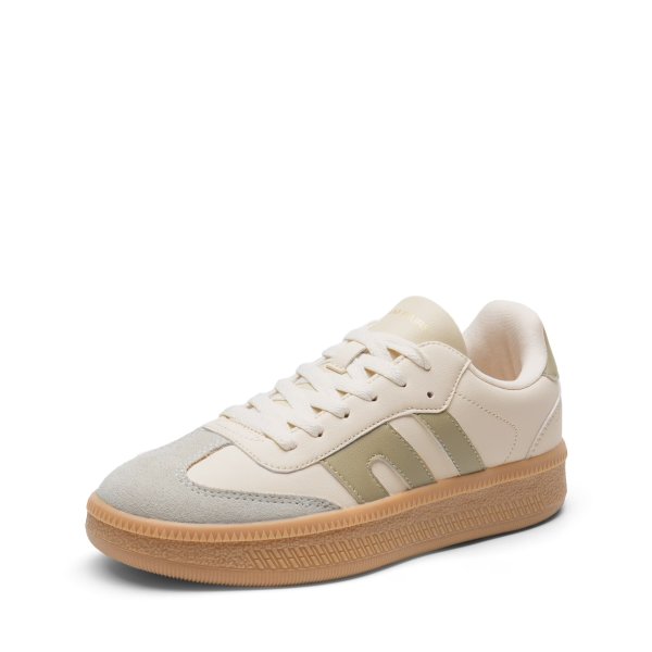 DREAM PAIRS Women's Low-Top Flat Sneakers