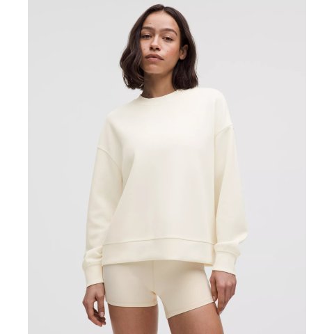 lululemonSoftstreme 圆领宽松套头衫