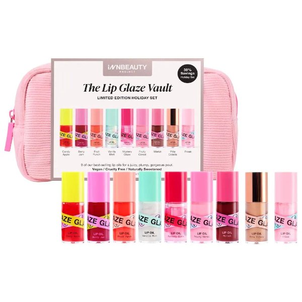 Lip Glaze 节日限量装套组