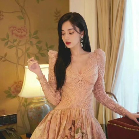 Flocked silk and linen-blend tulle, lace and gauze mini dress