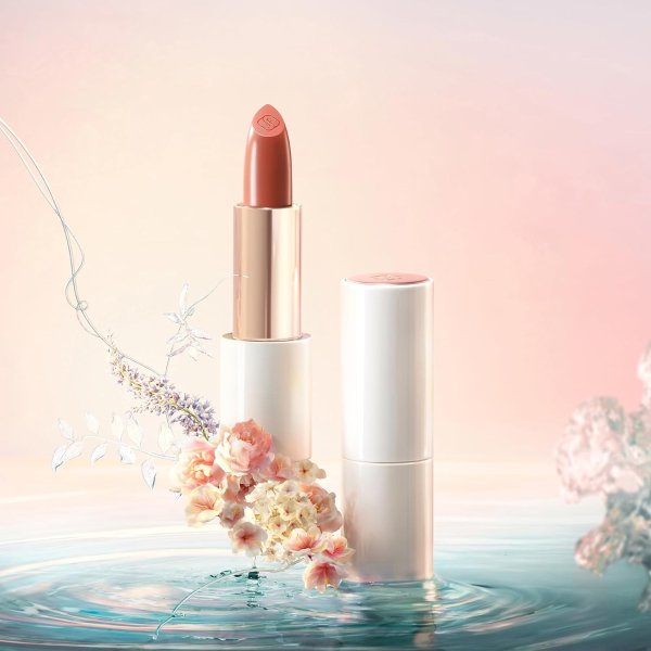 Flawless Jade Essential Hydration Lipstick Lip Stick Makeup for Women (L502 Honey Cinnamon, 1 Count)