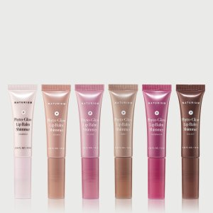 NATURIUM 闪耀系列 滋养唇膏 6色