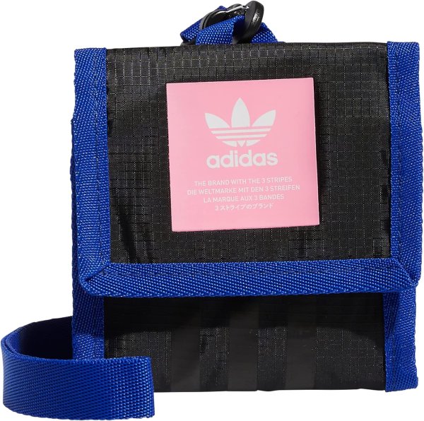 adidas Originals Neck Pouch Wallet Black One Size