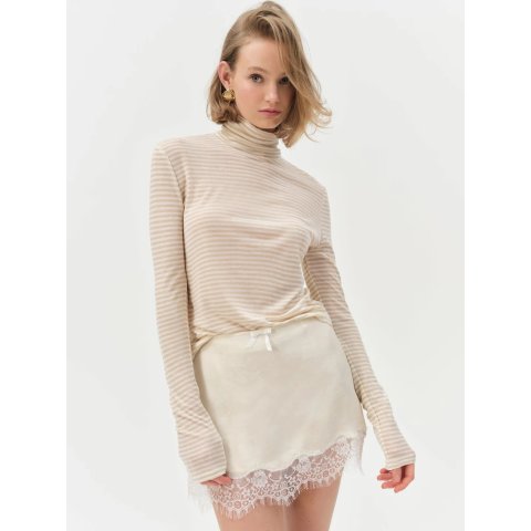 For Love & LemonsAthena Turtle Neck Top