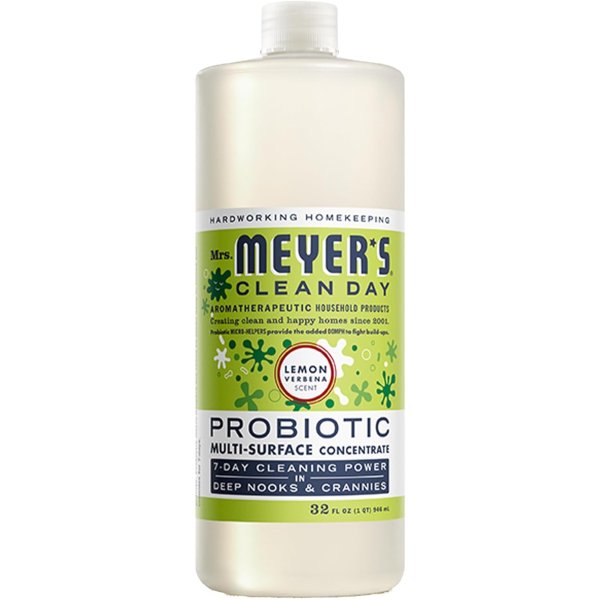 MRS. MEYER'S Multi-Surface Cleaner Lemon Verbena 32oz