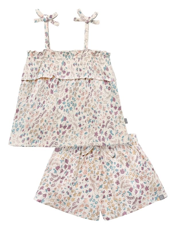 Modern Moments Toddler Smocked Short Set 2-Piece 12M-5T