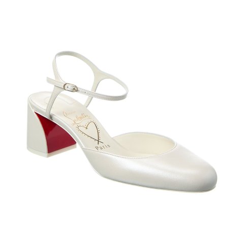 Christian Louboutin Jane 55 Leather Pump