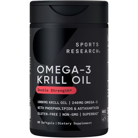 南极磷虾油 Omega 3 软胶囊 60粒