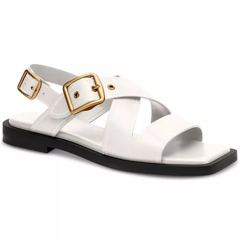  Archival 皮革凉鞋 3色选