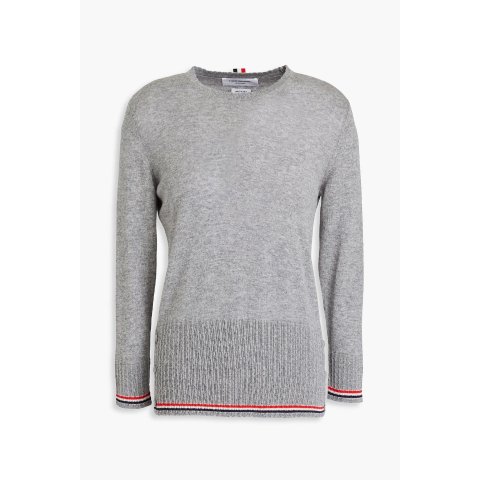 Striped Cashmere Sweater