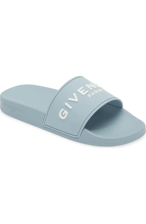 Logo Slide Sandal (Women)