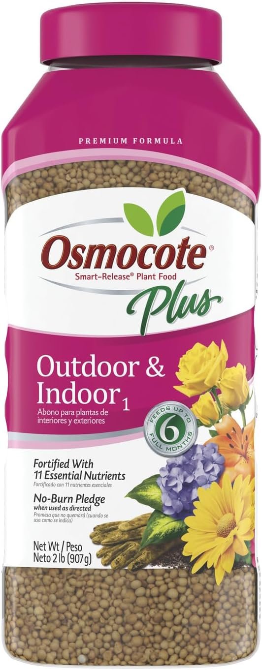 Osmocote 室内外可用缓释肥 2磅