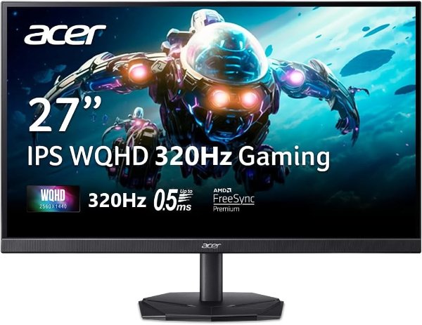  KG271U Gaming Monitor 320Hz