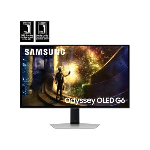 Samsung Odyssey G6 QHD OLED 240Hz Gaming Monitor