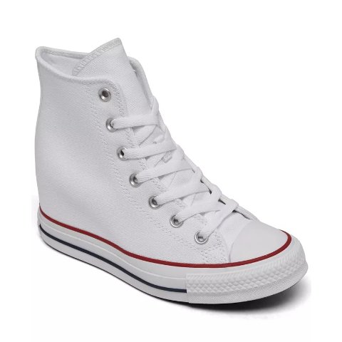  Chuck Taylor 内增高帆布鞋