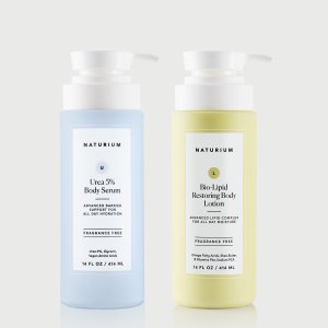 NATURIUM 双效保湿身体护理套装