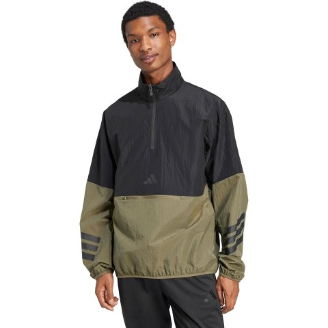 adidas Future Icons 男士半拉链卫衣 Tall-S码