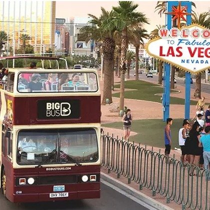 Las Vegas Hop-On Hop-Off Bus Tour