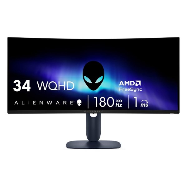 Alienware AW3425DWM 34-Inch Curved Gaming Monitor