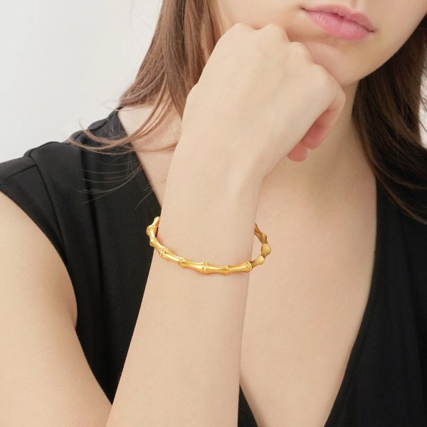 The Oriental 999.9 Gold Bangle