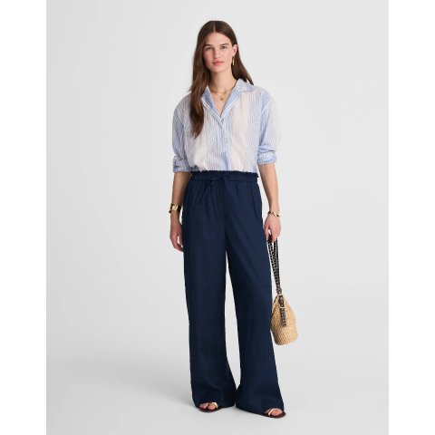 Madewell抽绳长裤