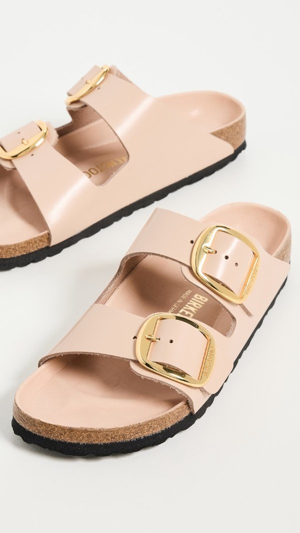  Arizona Big Buckle High Shine Sandals