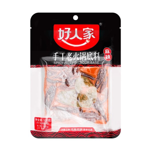 HAORENJIA Hot Pot Soup Base 500g