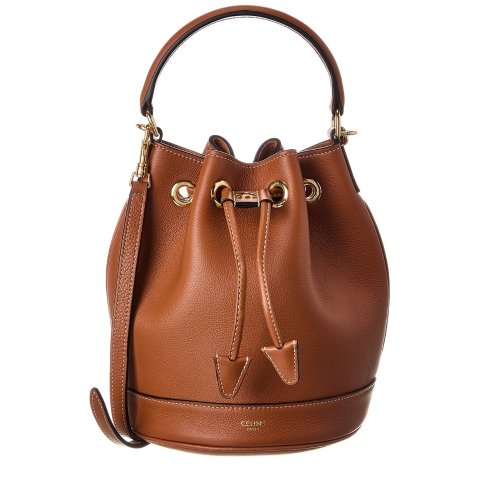 Celine Claude Mini Leather Shoulder Bag