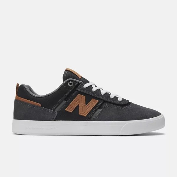 Numeric Jamie Foy 306 Men's Sneakers Phantom/Brown/White