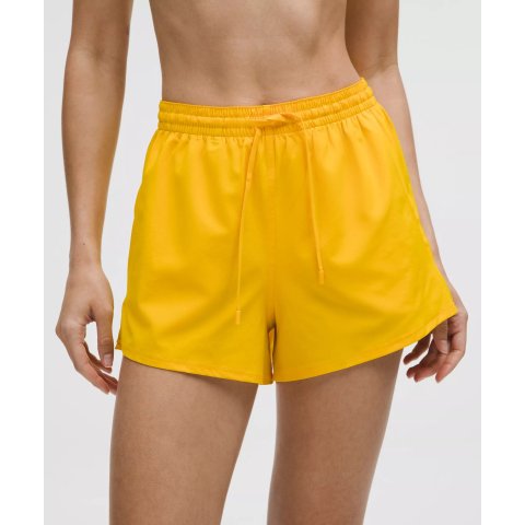 lululemonPace Rival 高腰运动短裤 3英寸
