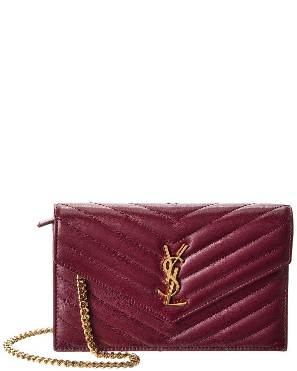  Cassandre Matelasse Leather Shoulder Bag