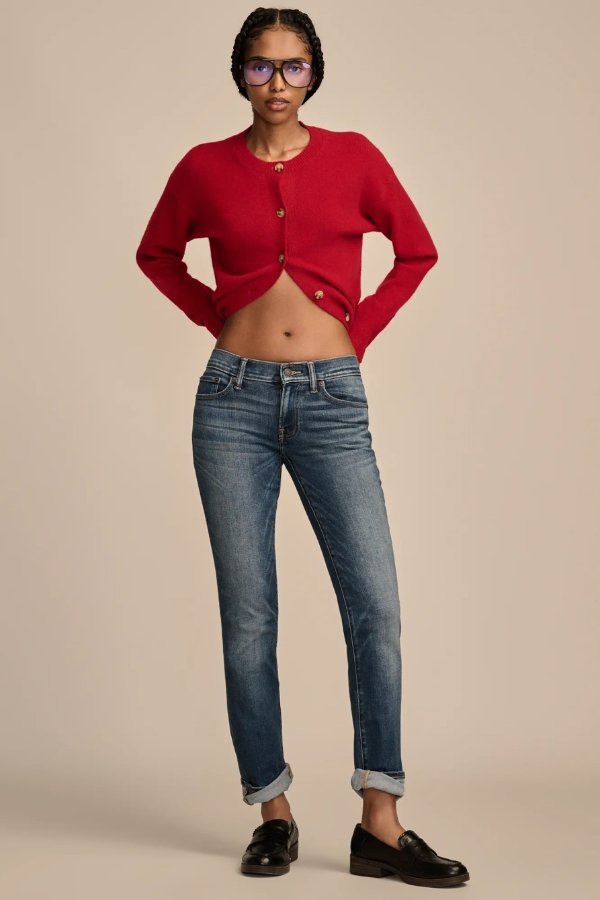 Sweet Mid Rise Straight Jeans