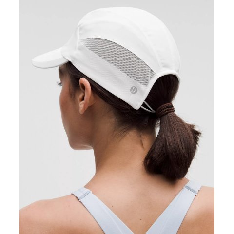 lululemon网状跑步帽 轻质