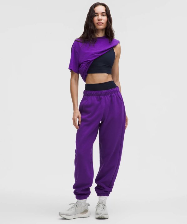 Scuba Mid-Rise Oversized Jogger Regular