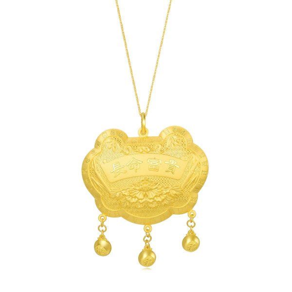 New Born 999.9 Gold Pendant